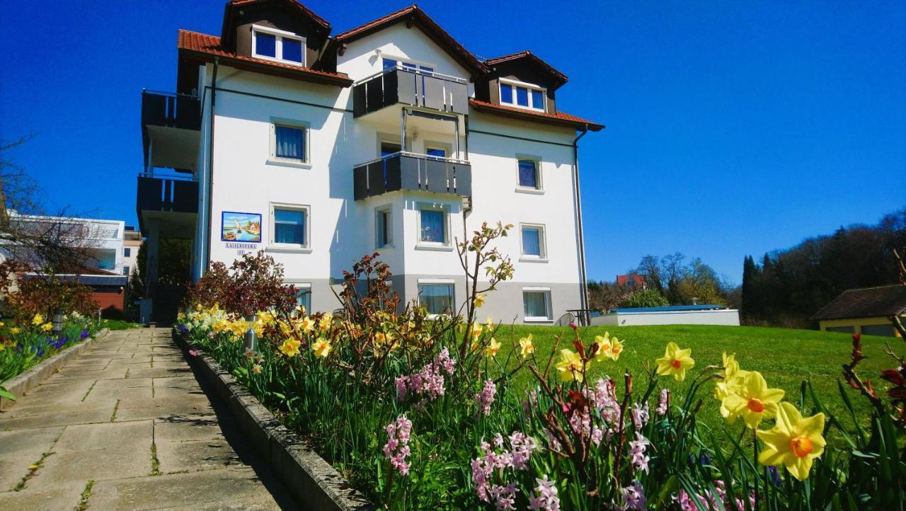 Ferienwohnung Leippert Meersburg Bagian luar foto