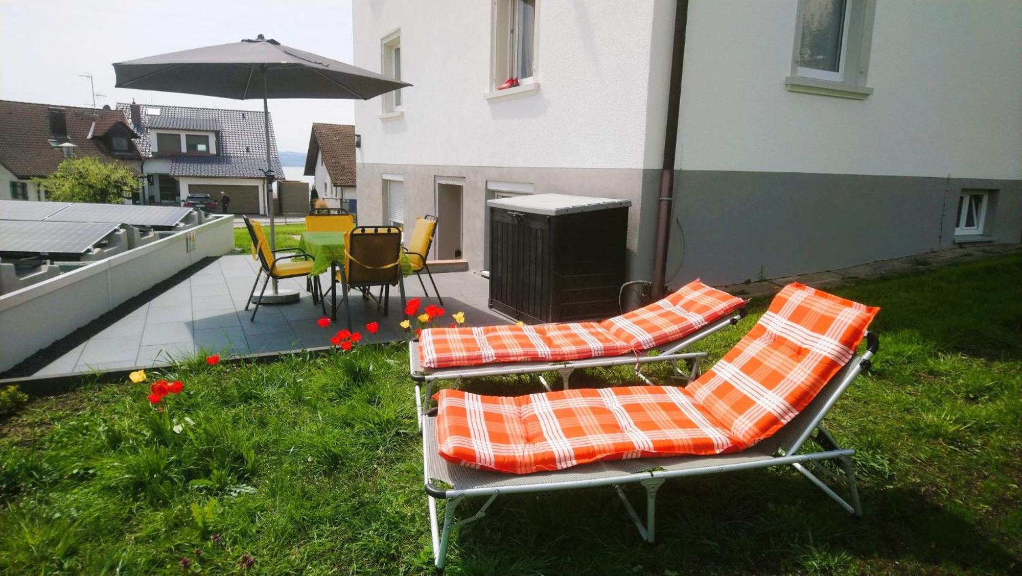 Ferienwohnung Leippert Meersburg Bagian luar foto