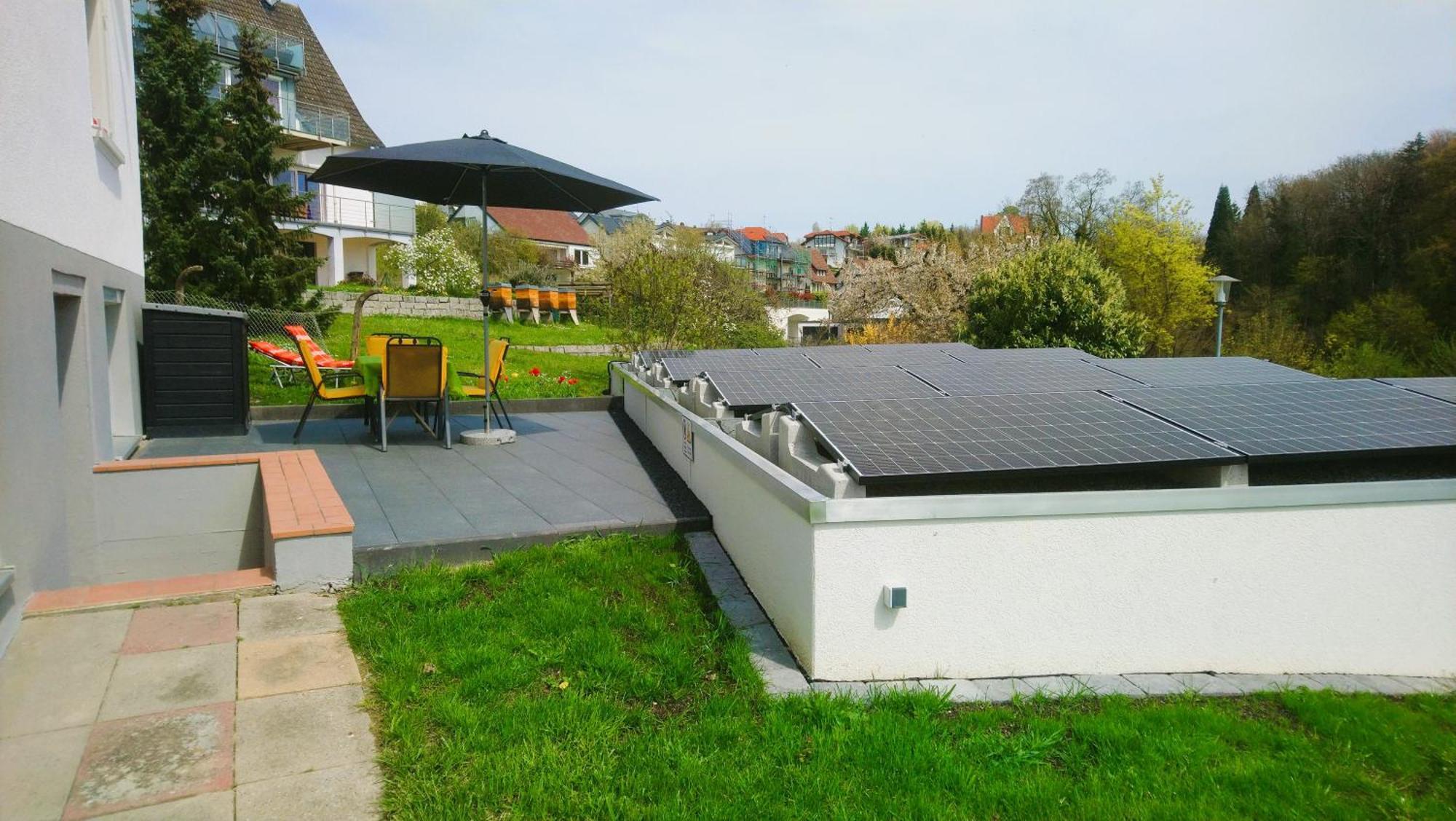 Ferienwohnung Leippert Meersburg Bagian luar foto