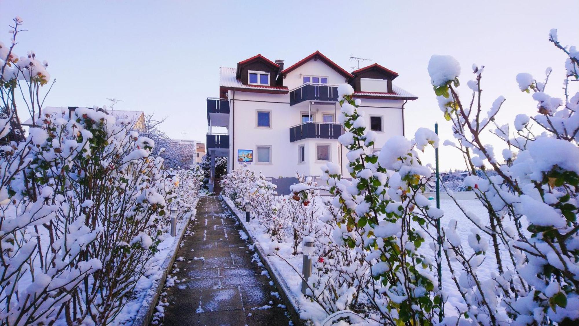 Ferienwohnung Leippert Meersburg Bagian luar foto